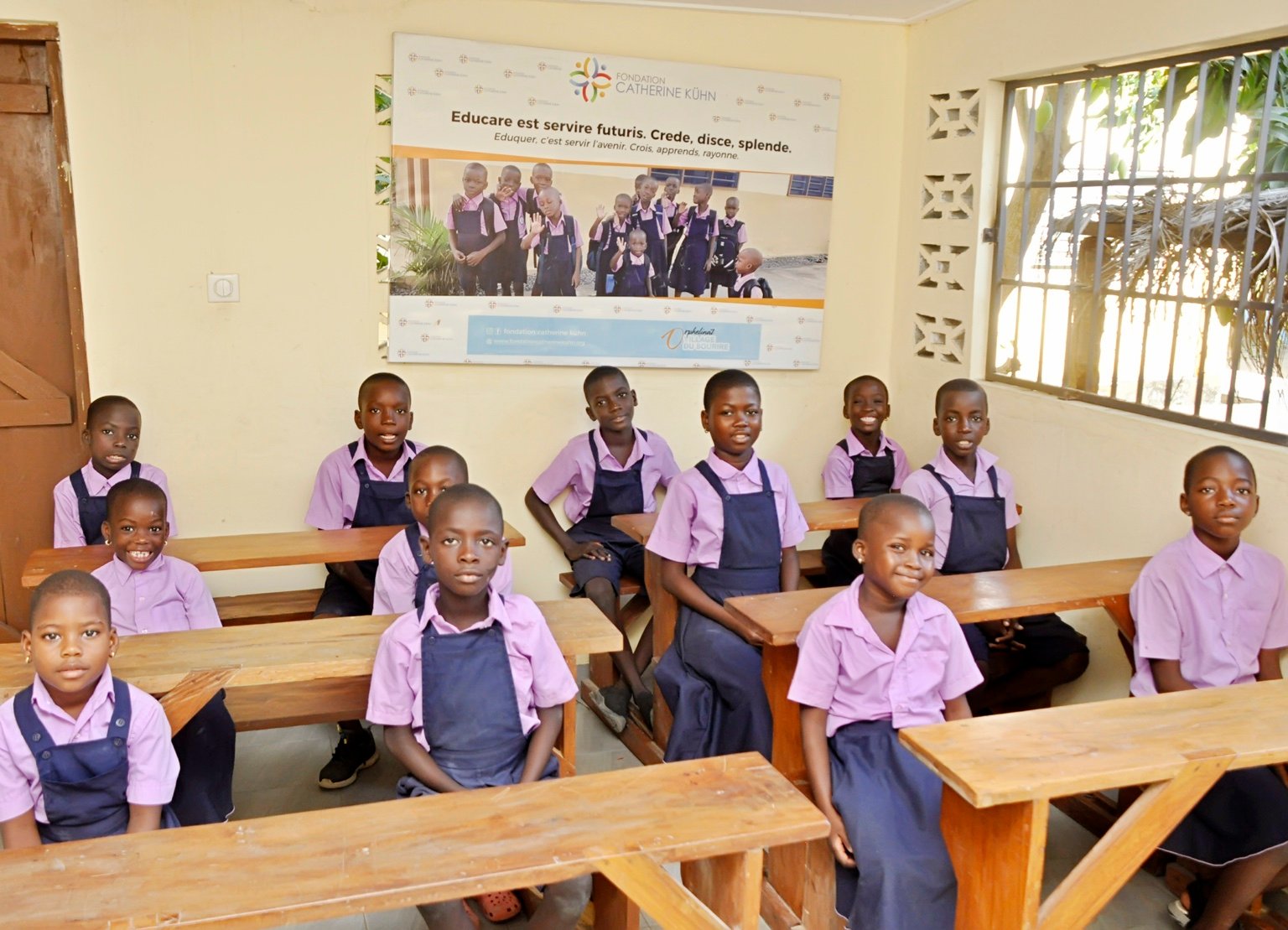 Classrooms to learn and grow