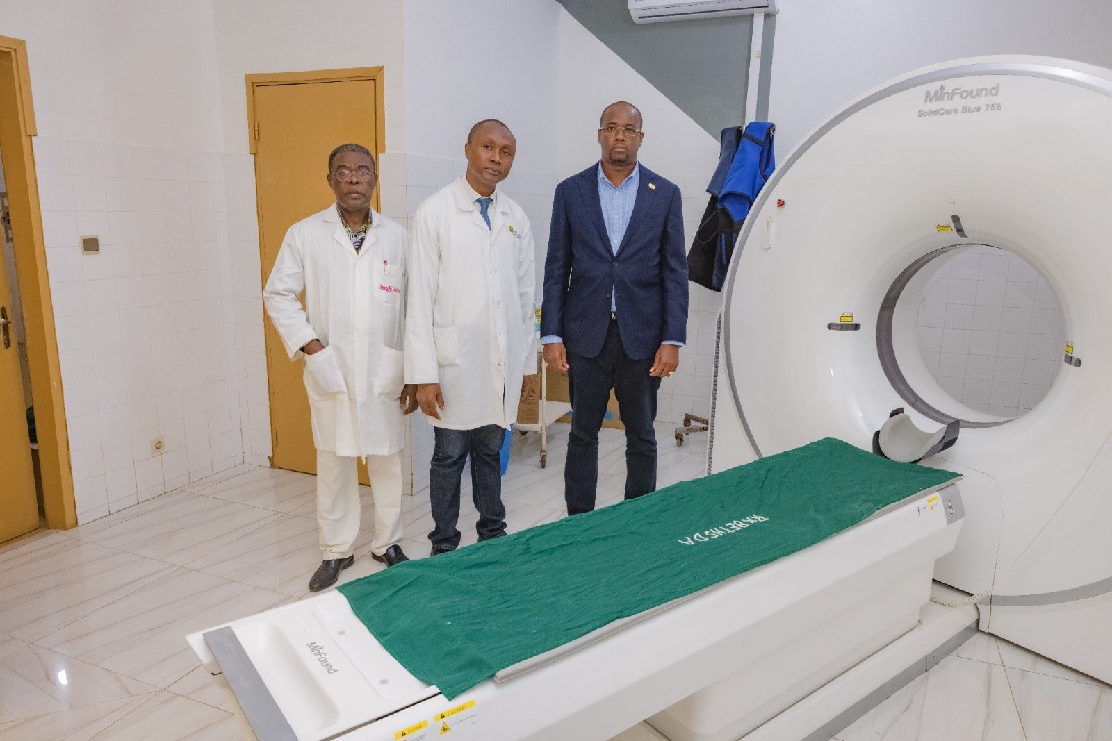 Supporting Sylvanus Olympio University Hospital