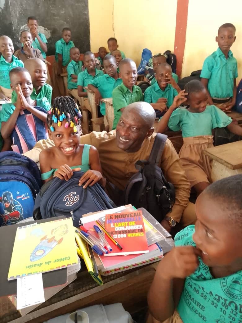 Gracia: supporting her education